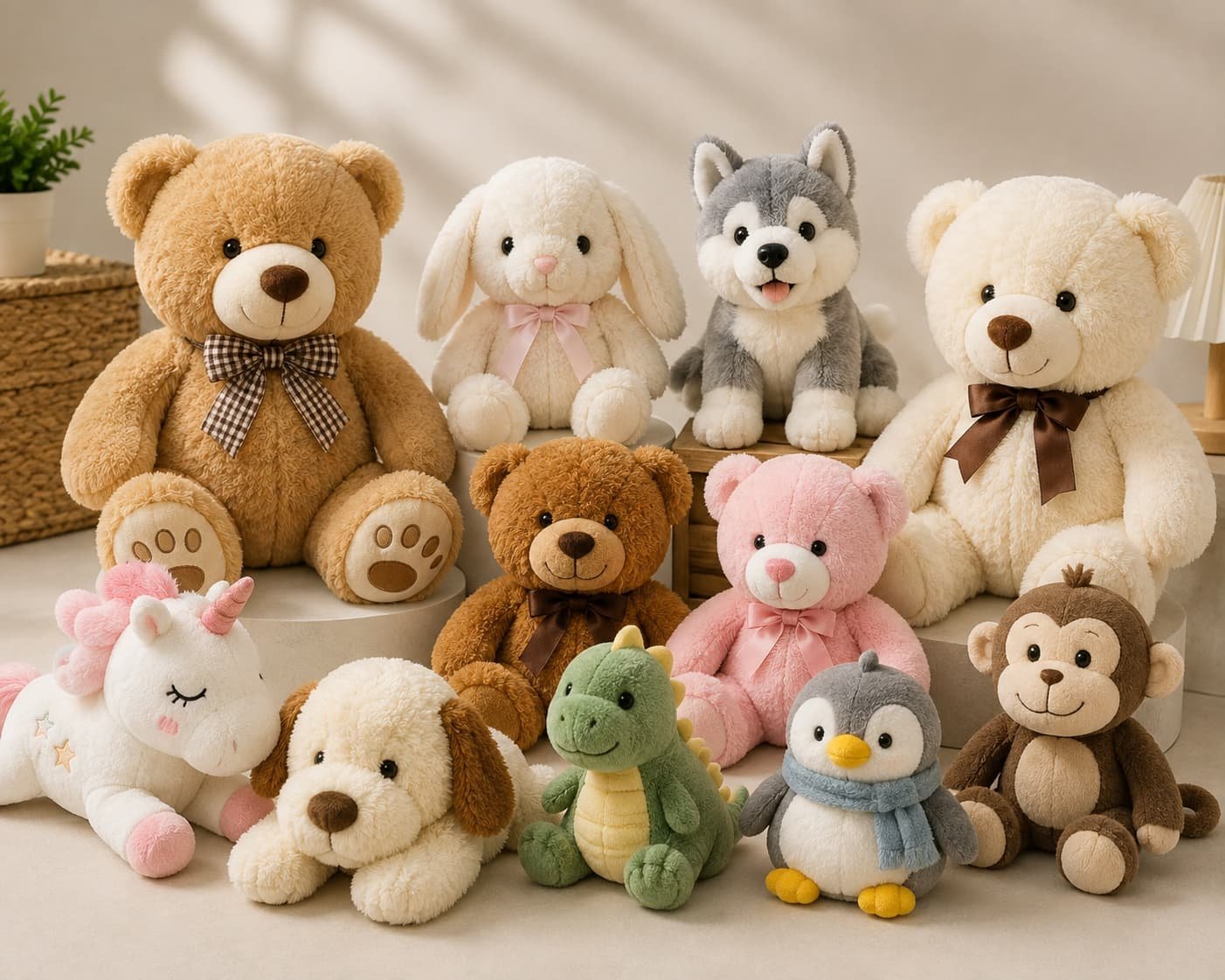 Teddy & Soft Toys - Sai Sakthi Kreationz
